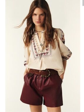 BA&SH NWT Caloe Top Size 2/M
